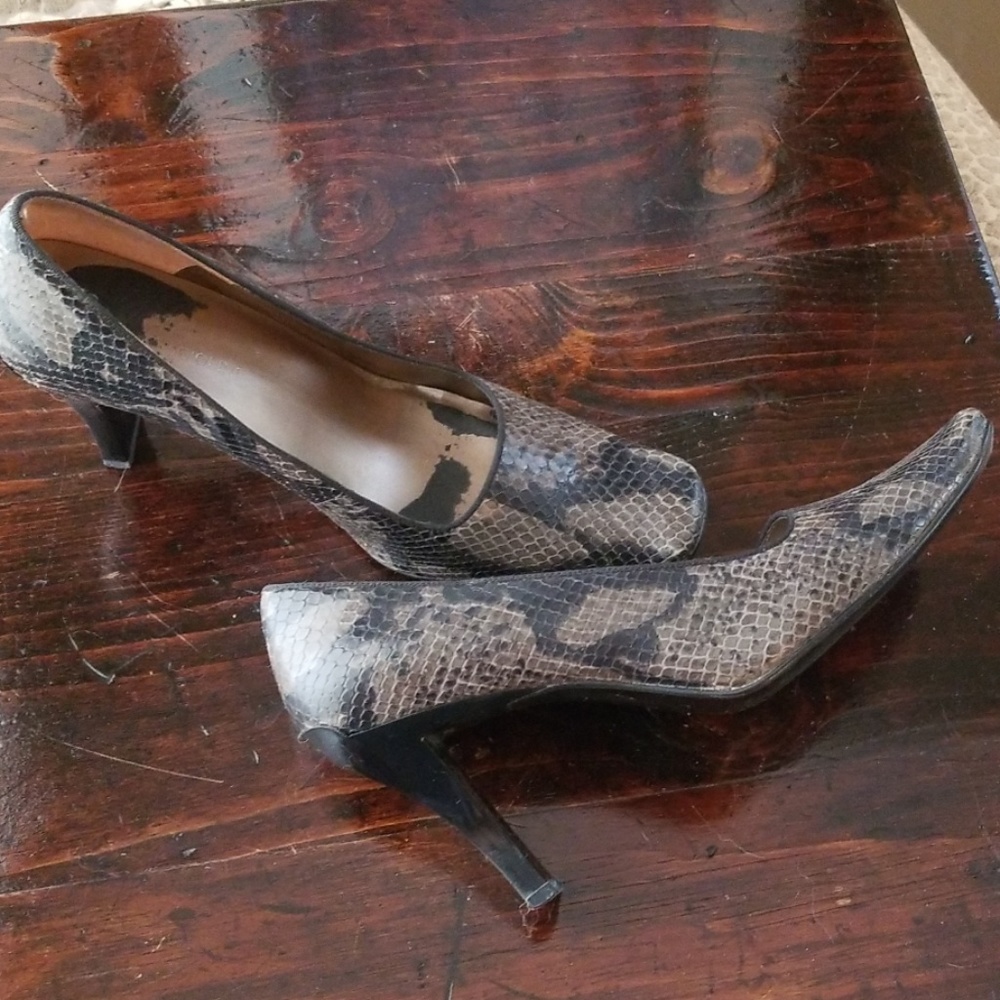 High heels